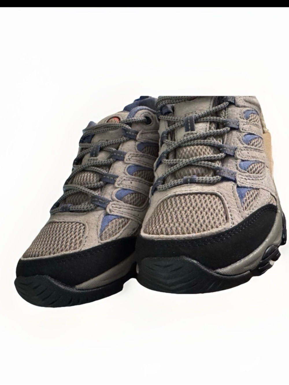 Merrell Women's Moab 3 Hiking Shoe J035880 Aluminum Marlin US 9.5 - Picture 4 of 10